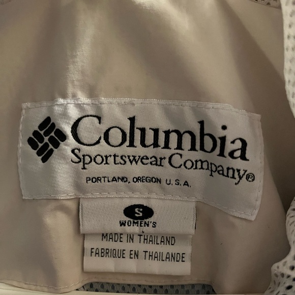 Colombia vertex zip up windbreaker - Picture 5 of 5